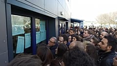 El viaje de 2.000 italianos para cinco puestos en el sector público