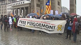 A demonstration organized by the ANC took place in Berlin