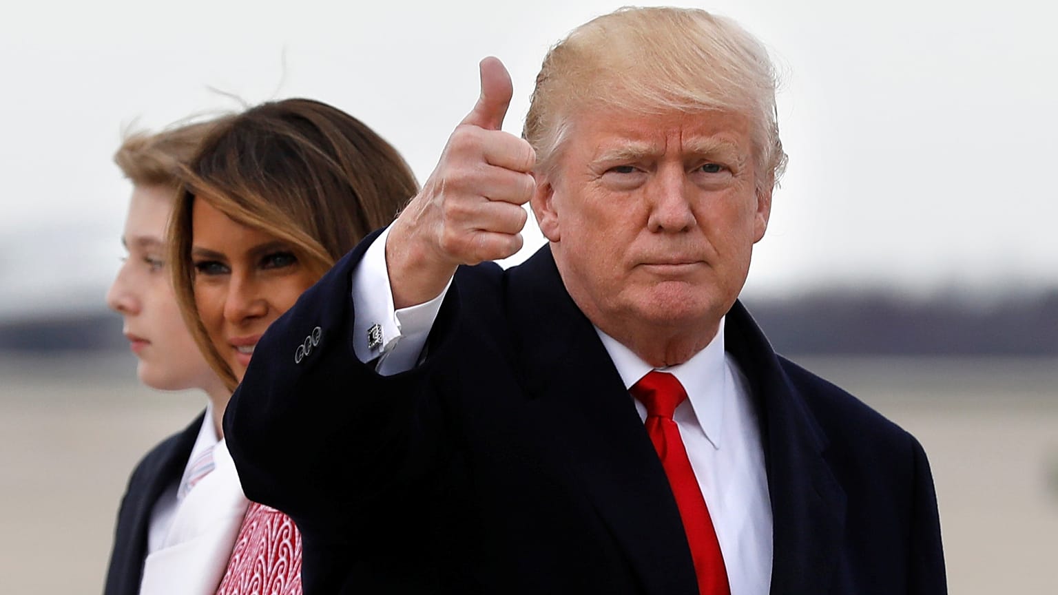 As ameaças de Páscoa de Trump