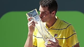 Tennis: a Miami Isner fa il colpo