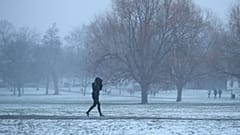 Easter Monday travel hit by heavy rain, snow