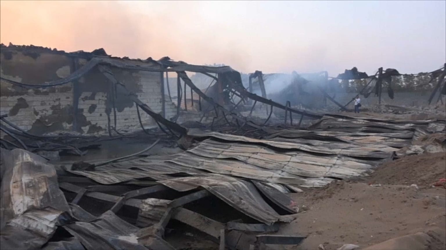 منزل قصفه التحالف بقيادة السعودية في اليمن