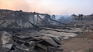 منزل قصفه التحالف بقيادة السعودية في اليمن
