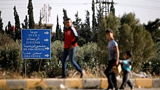 Último grupo rebelde começou a abandonar Douma
