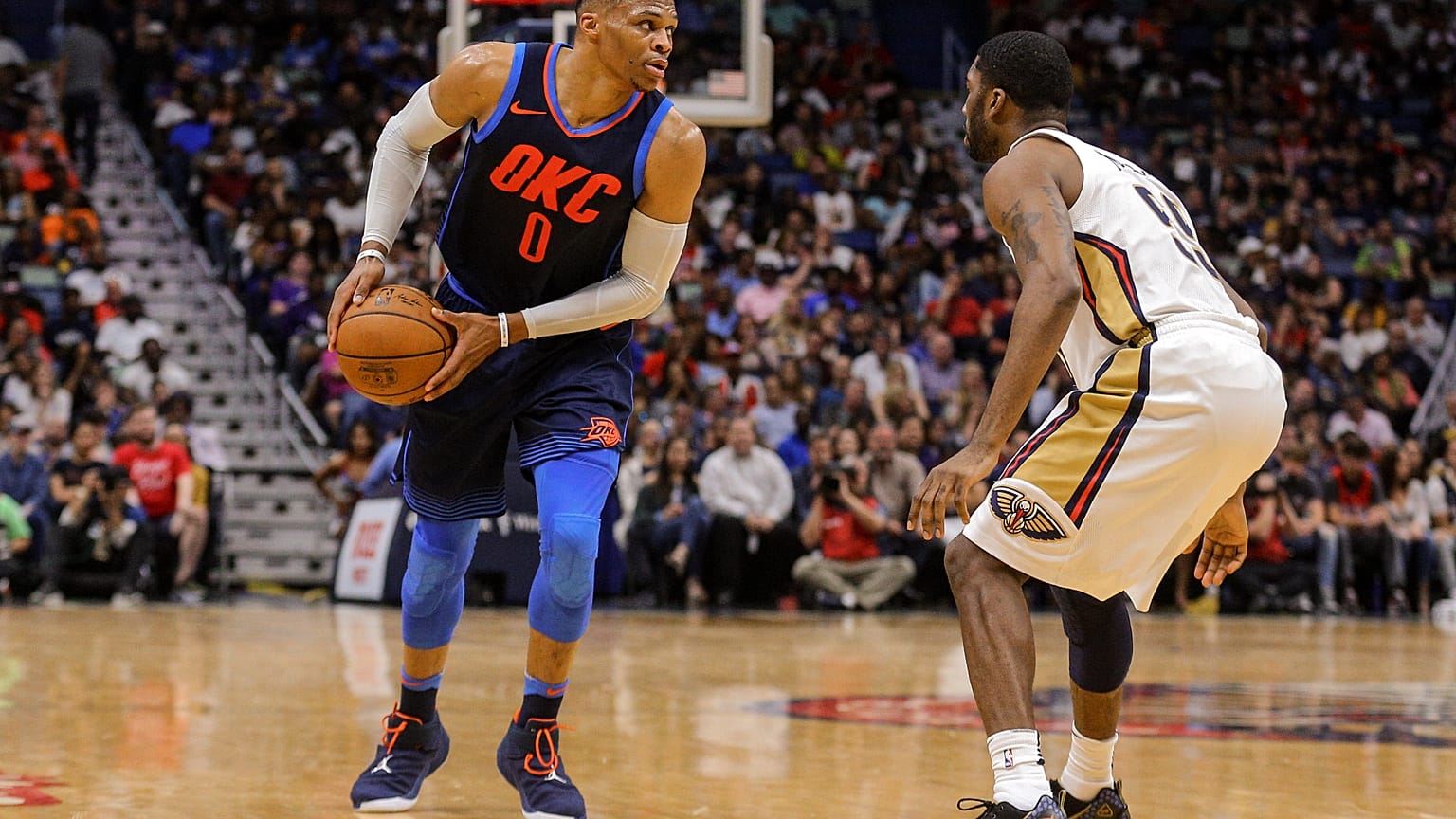 Westbrook acaba con la mala racha de los Thunder