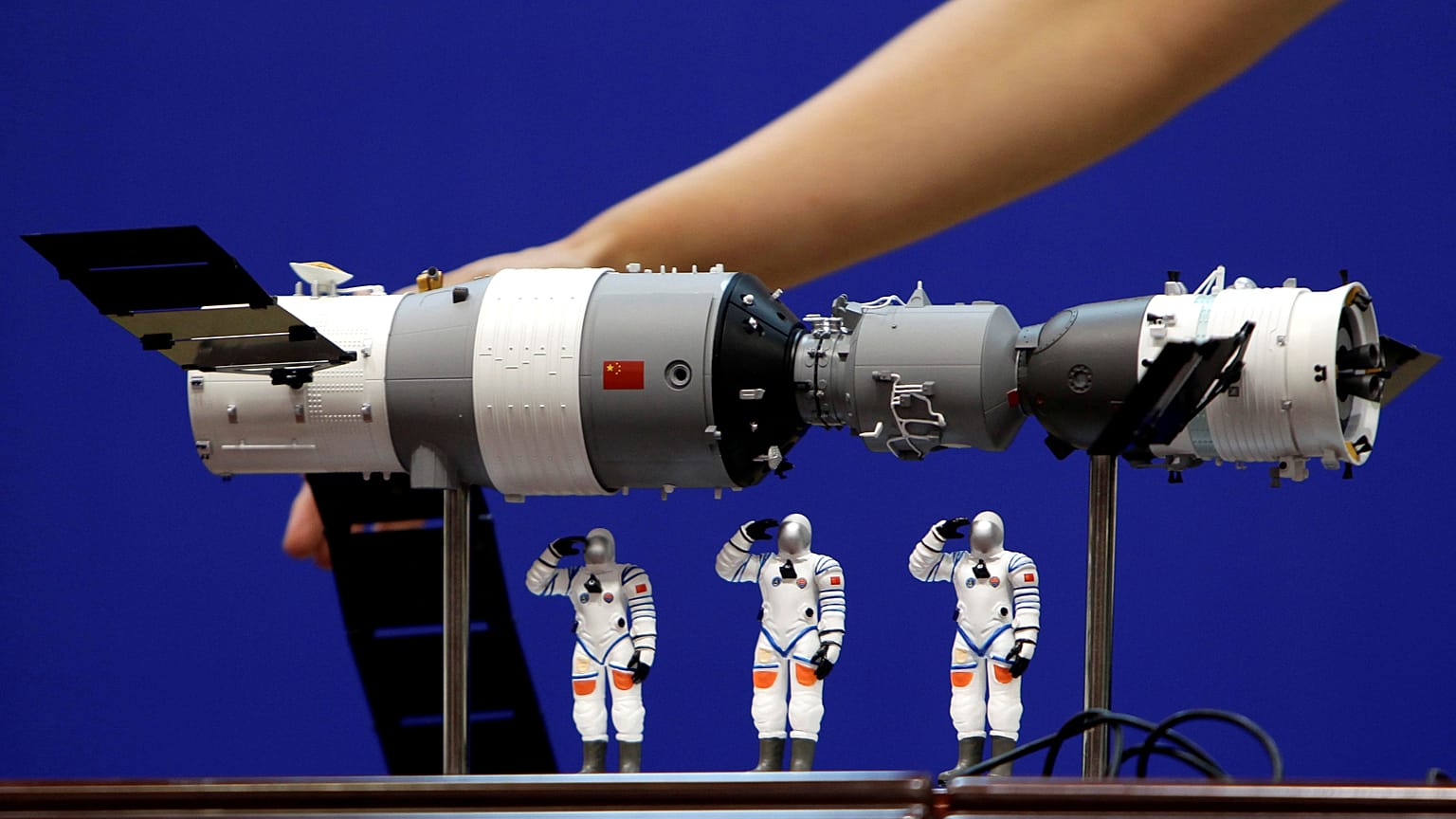 «Ακίνδυνος» ο Tiangong-1