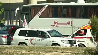 Empiezan a evacuar el último gran reducto rebelde de Guta Oriental