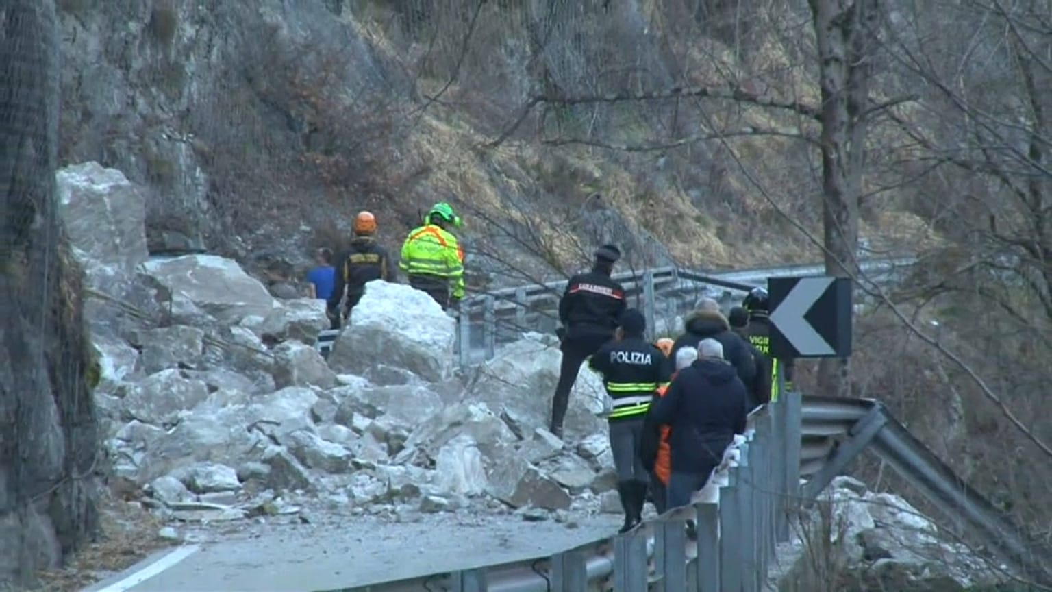 Val Vigezzo: sopralluoghi e chiusure dopo la frana mortale
