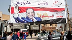 تبلیغات انتخابات ریاست جمهوری عبدالفتاح سیسی