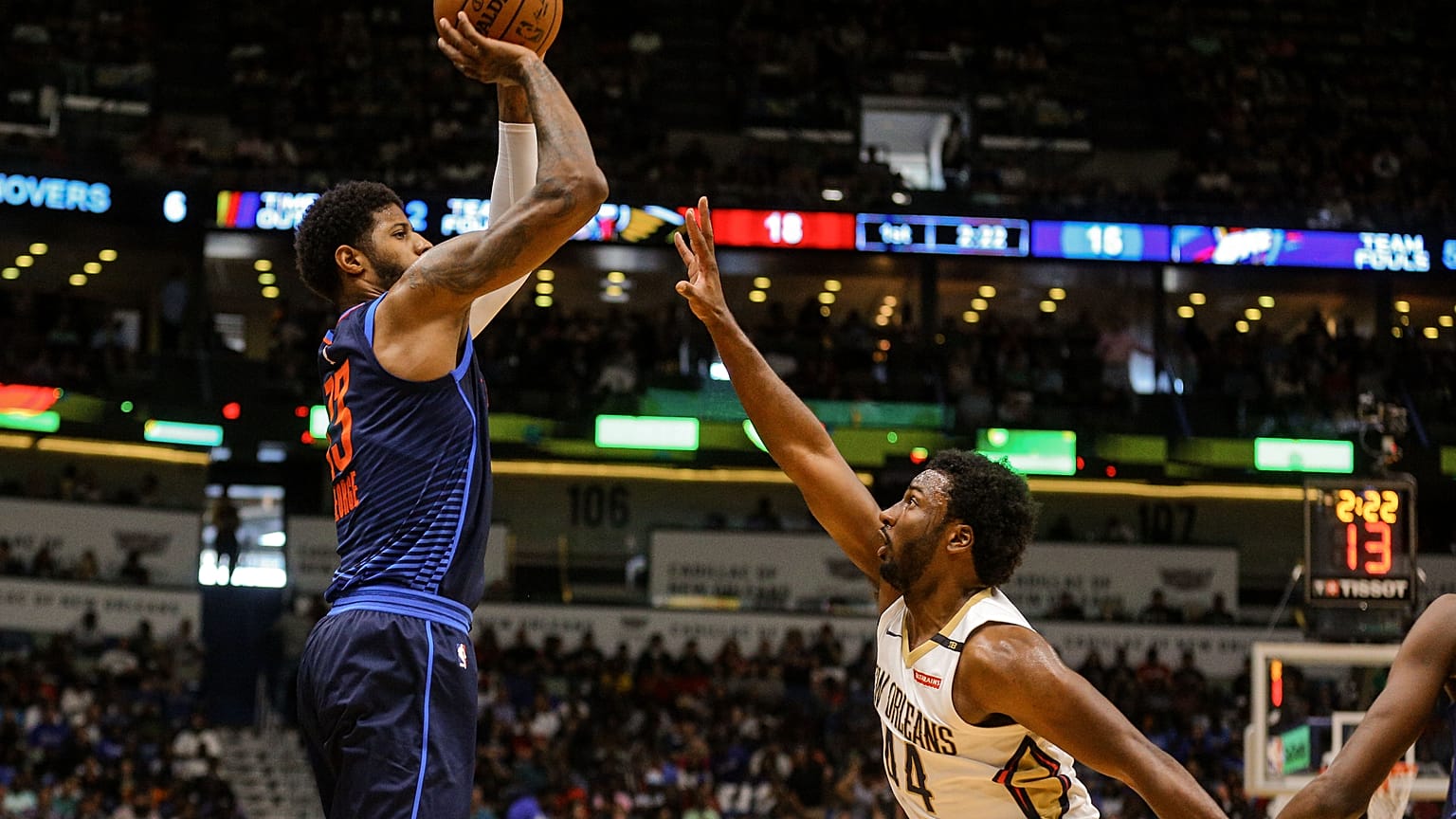 NBA: Σπουδαία εκτός έδρας νίκη της Οκλαχόμα