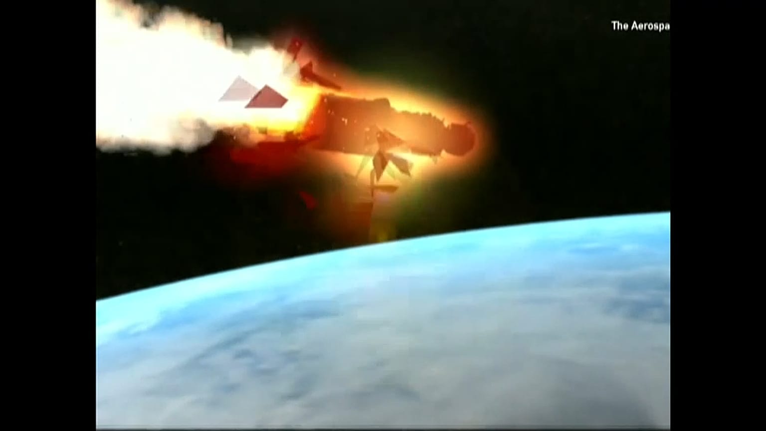 Tiangong-1 parti en poussière