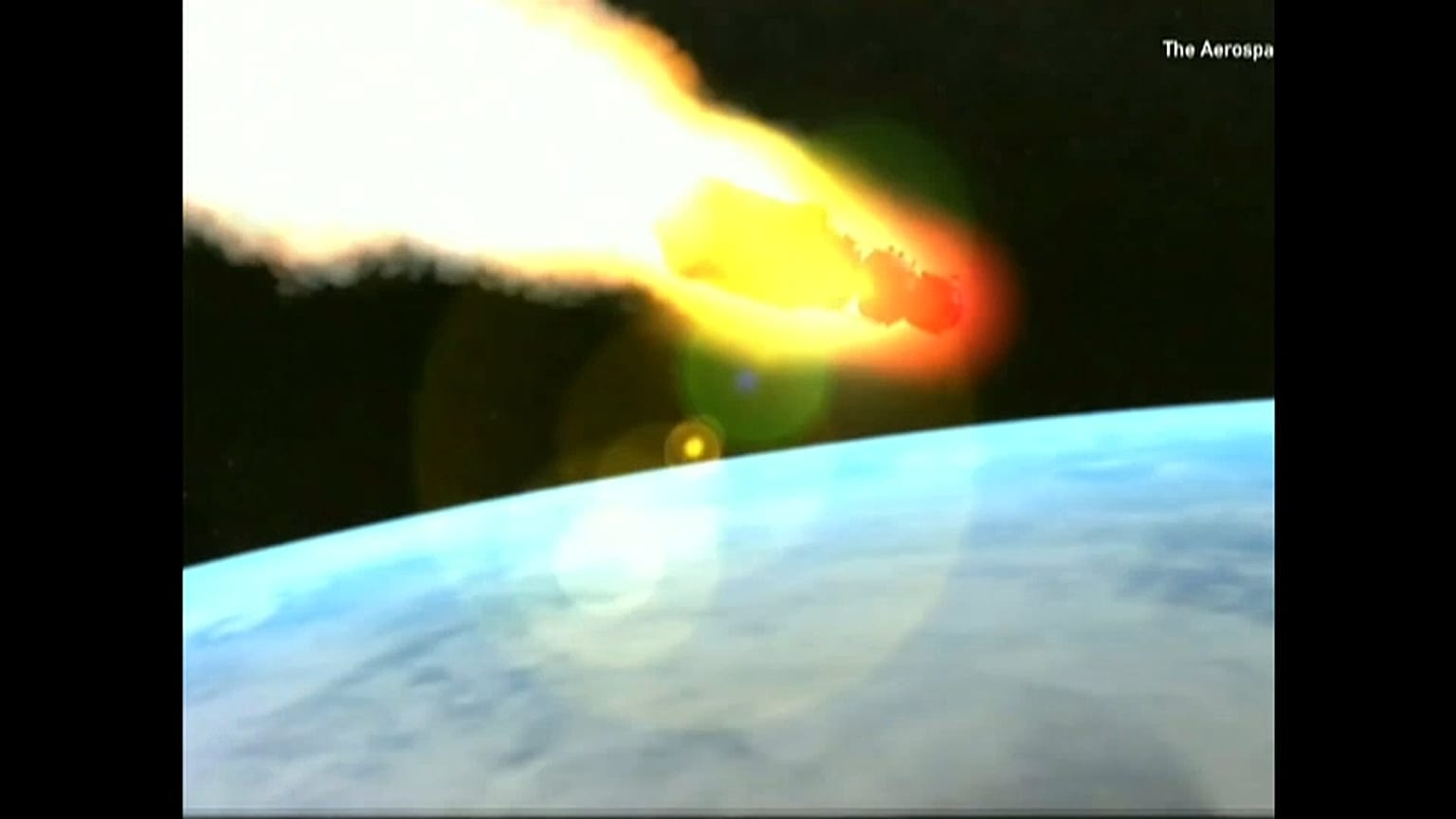 El Tiangong-1 se desintegró sobre el Pacífico Sur