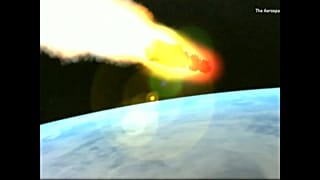 El Tiangong-1 se desintegró sobre el Pacífico Sur