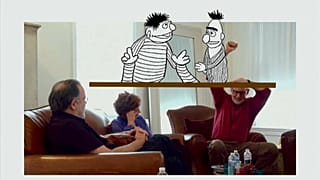 Frank Oz mulls over the muppets with fellow performers