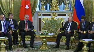 Путин едет в Анкару