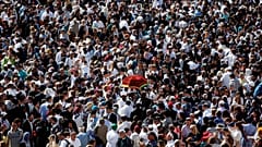 Kudüs'te Hamursuz Bayramı