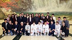Kim Jong Un em concerto K-pop 