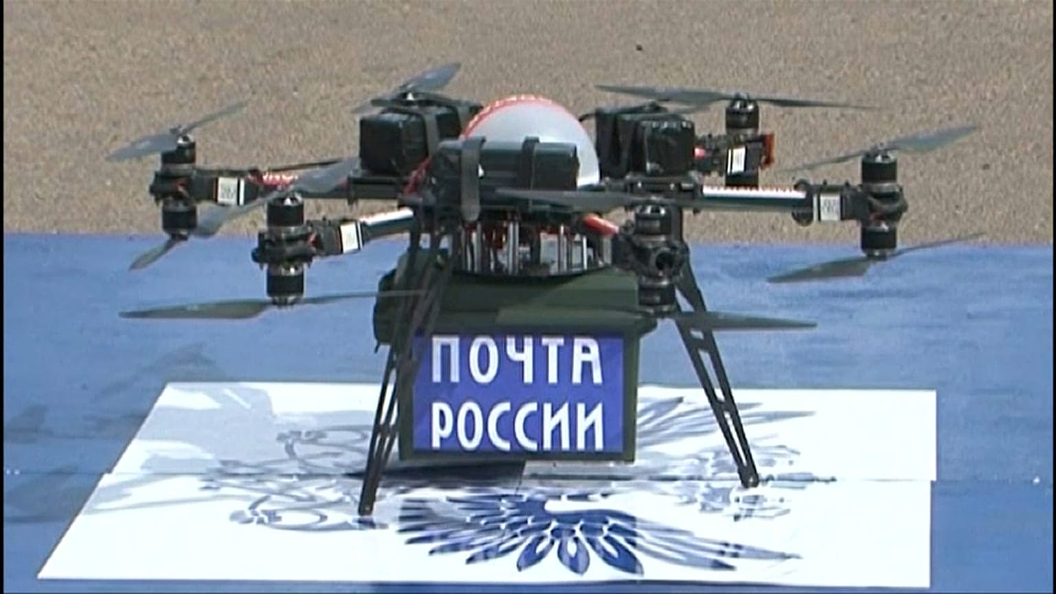 Rus uçangözün deneme uçuşu kısa sürdü