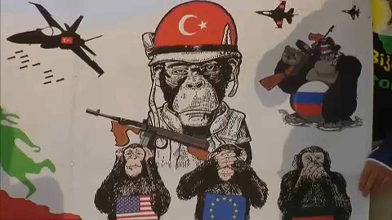 Γερμανία: Πορείες ειρήνης σε δεκάδες πόλεις
