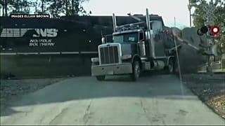 Accident spectaculaire aux Etats-Unis