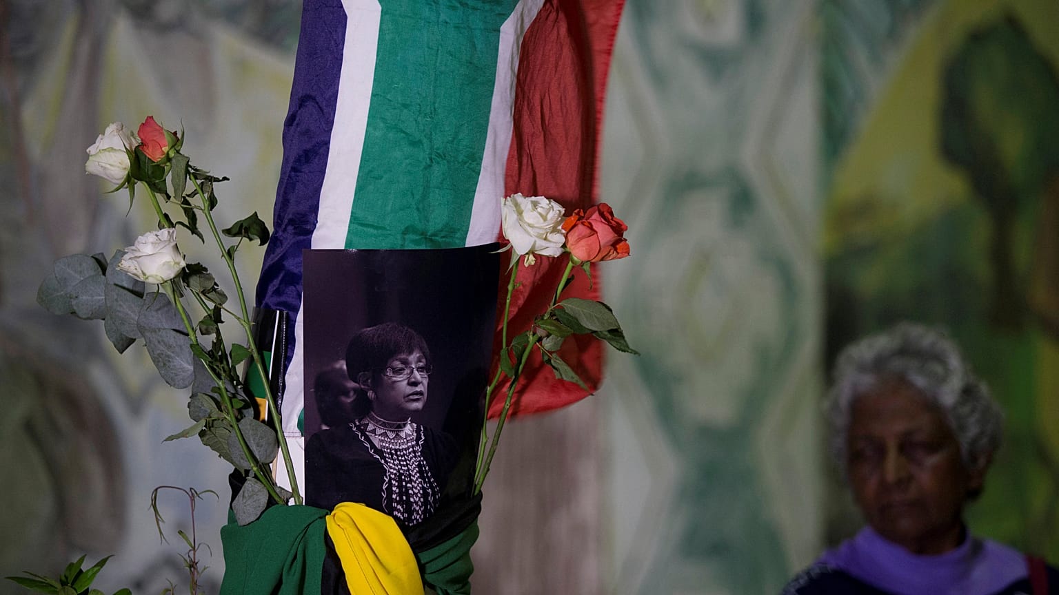 Südafrika trauert um Winnie Mandela