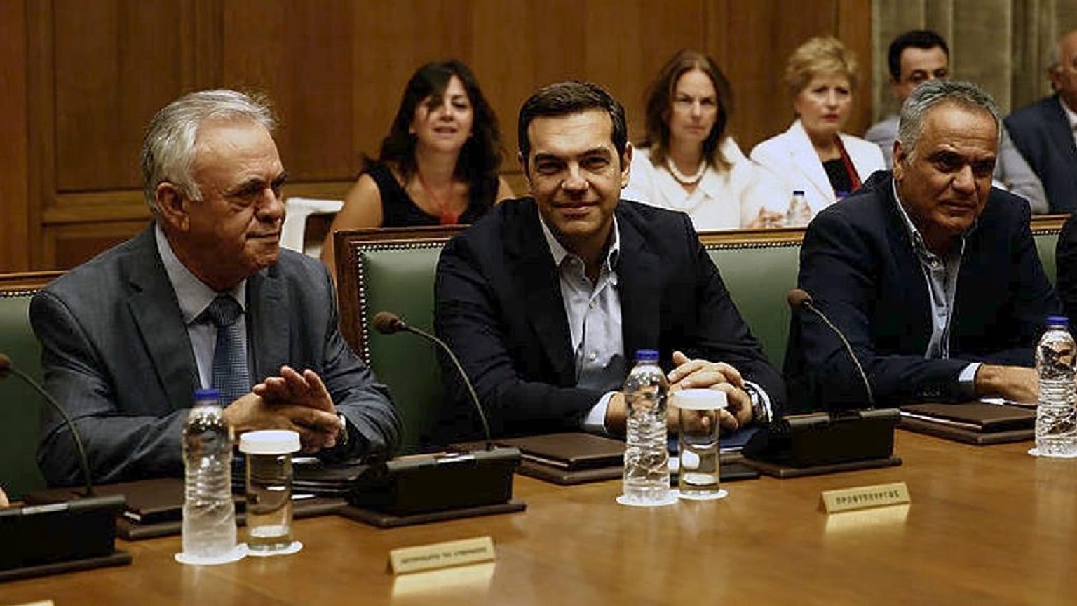 Τσίπρας: Δεν απειλούμε κανέναν και δεν φοβόμαστε κανέναν 