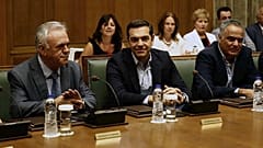 Τσίπρας: Δεν απειλούμε κανέναν και δεν φοβόμαστε κανέναν 