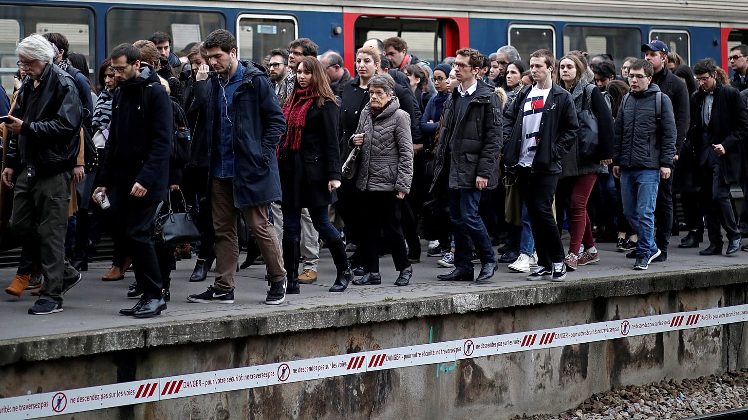 Journée noire dans les transports 