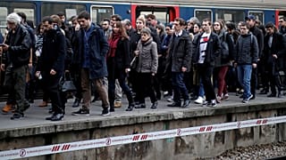 Journée noire dans les transports 