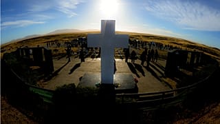 A falklandi háborúra emlékeztek Argentínában