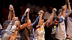 The former president still has many supporters in Brazil