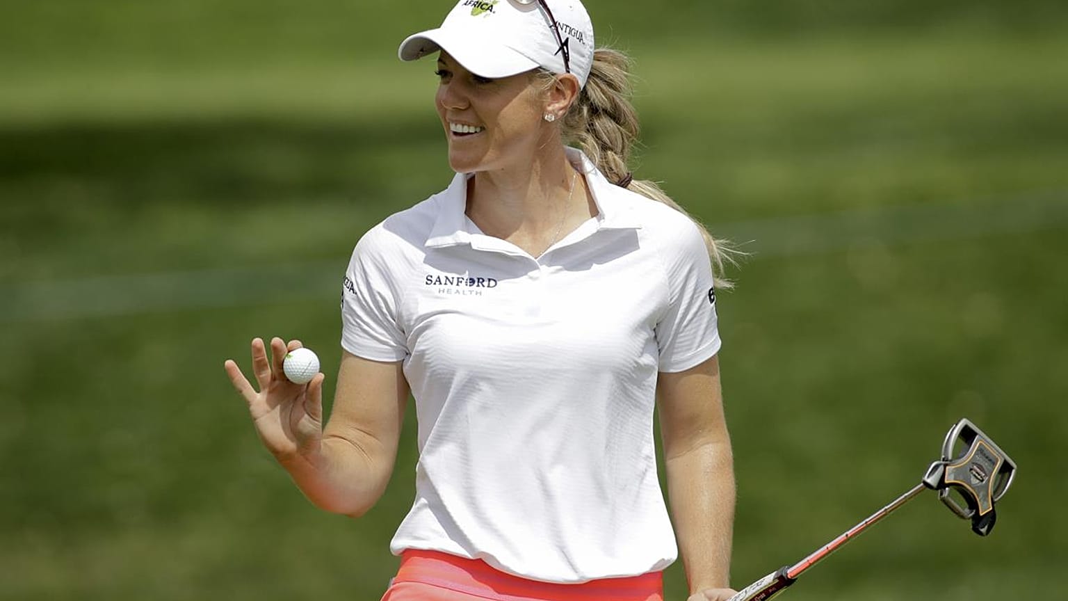 Linberg vence ANA Inspiration em Rancho Mirage 