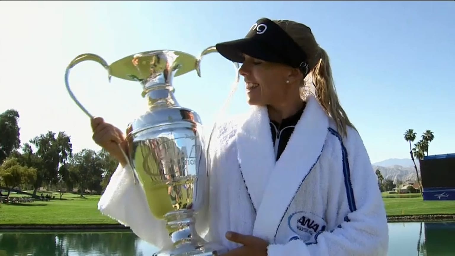 Pernilla Lindberg conquista el ANA Inspiration 