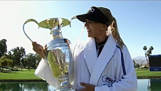 Pernilla Lindberg conquista el ANA Inspiration 
