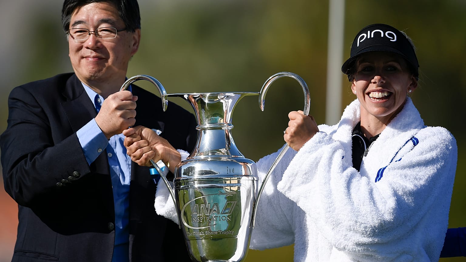 İsveçli golfçü Pernilla Lindberg kariyerindeki ilk şampiyonluğunu elde etti