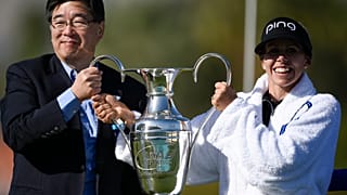 İsveçli golfçü Pernilla Lindberg kariyerindeki ilk şampiyonluğunu elde etti