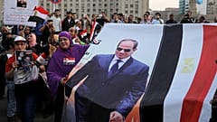 إنفوغرافيك: مقارنة بين نسب الانتخابات المصرية لعامي 2014 و2018