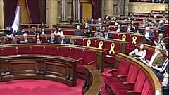 El voto perdido de Puigdemont