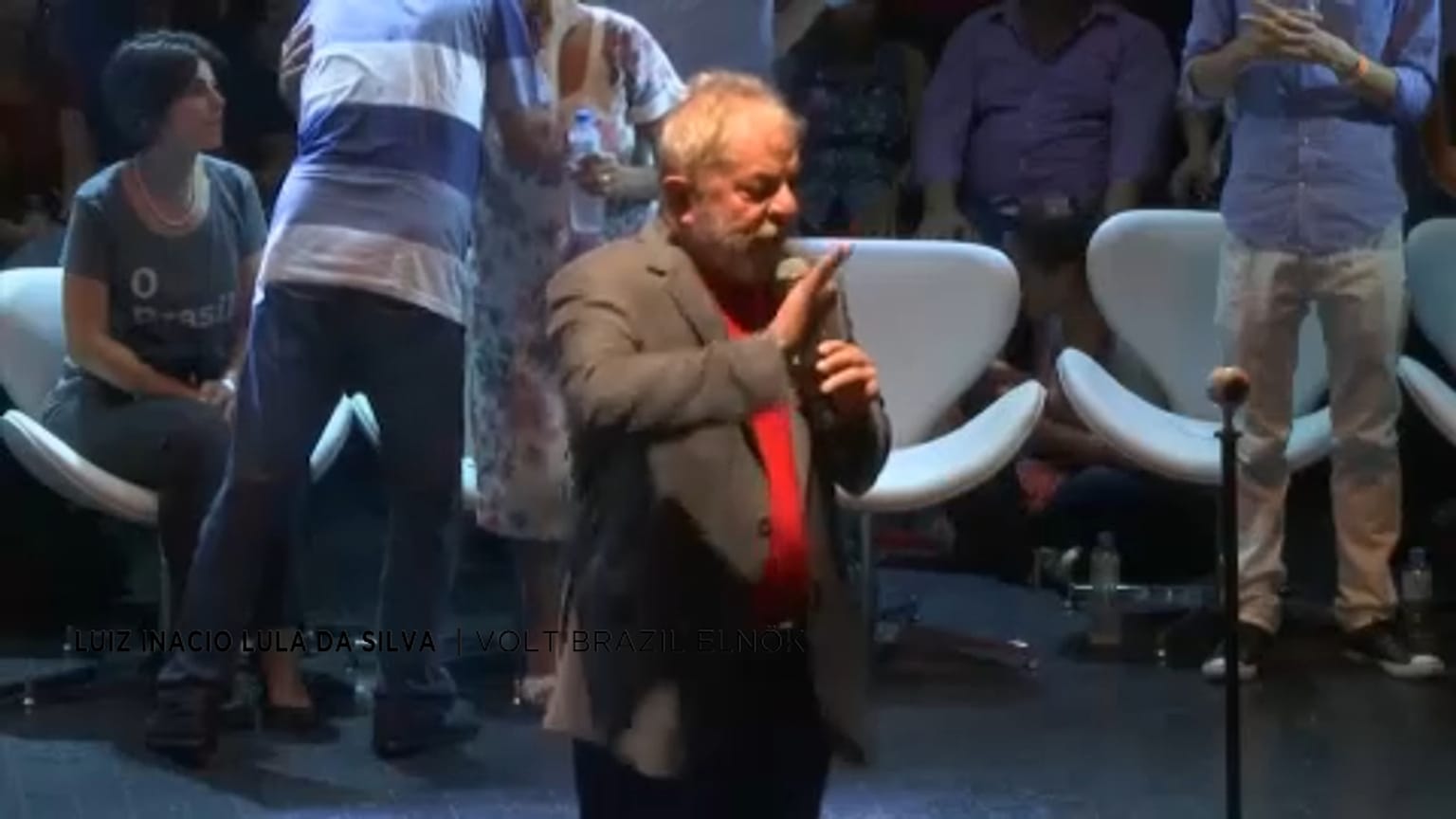 Az elítélt Lula da Silva ismét elnök akar lenni