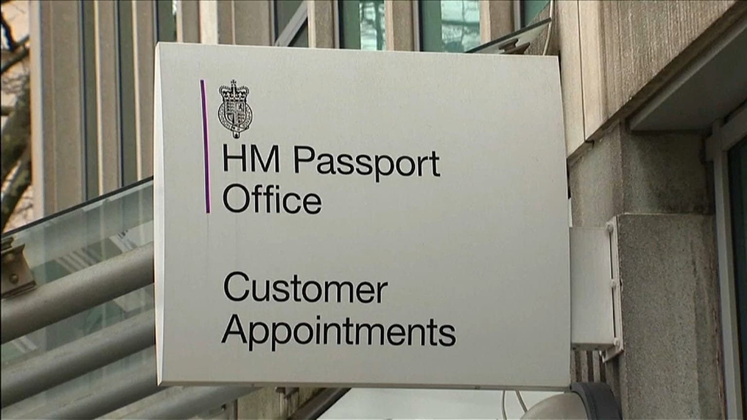 UK Passport office in London