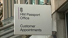 UK Passport office in London