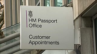 UK Passport office in London