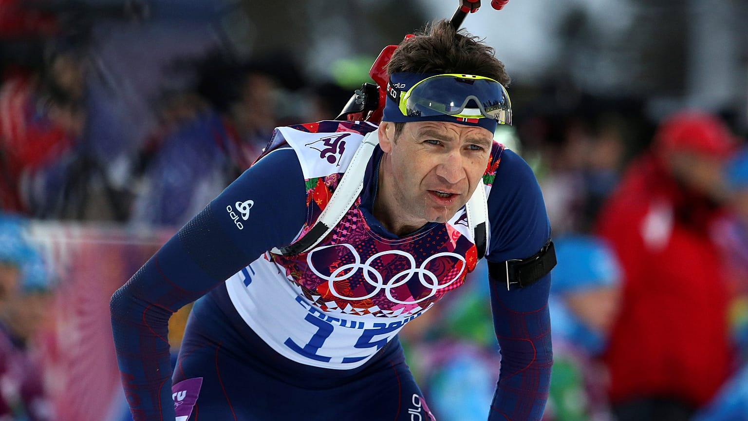 Ole Einar Bjoerndalen prend sa retraite