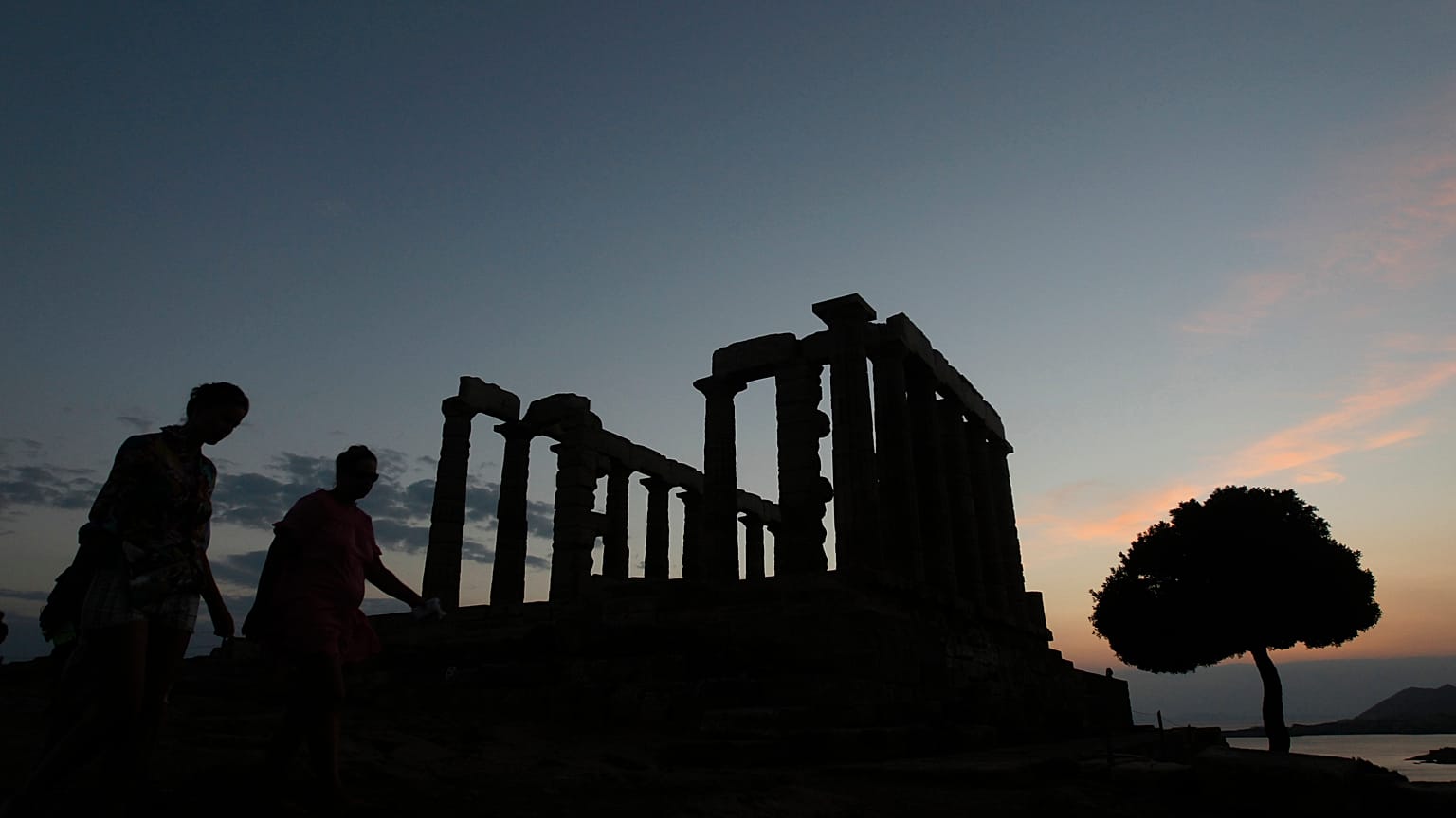 «Ναι» από το ΚΑΣ στα γυρίσματα του BBC στο Σούνιο 