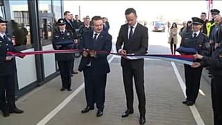 Bácsszentgyörgynél is megnyílt a déli határzár