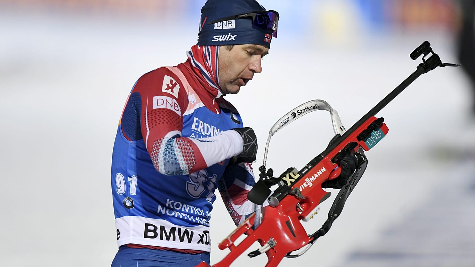 Biathlon: Bjoerndalen dice basta