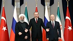 چالش روسیه، ایران و ترکیه برای رسیدن به توافق در بحران سوریه 