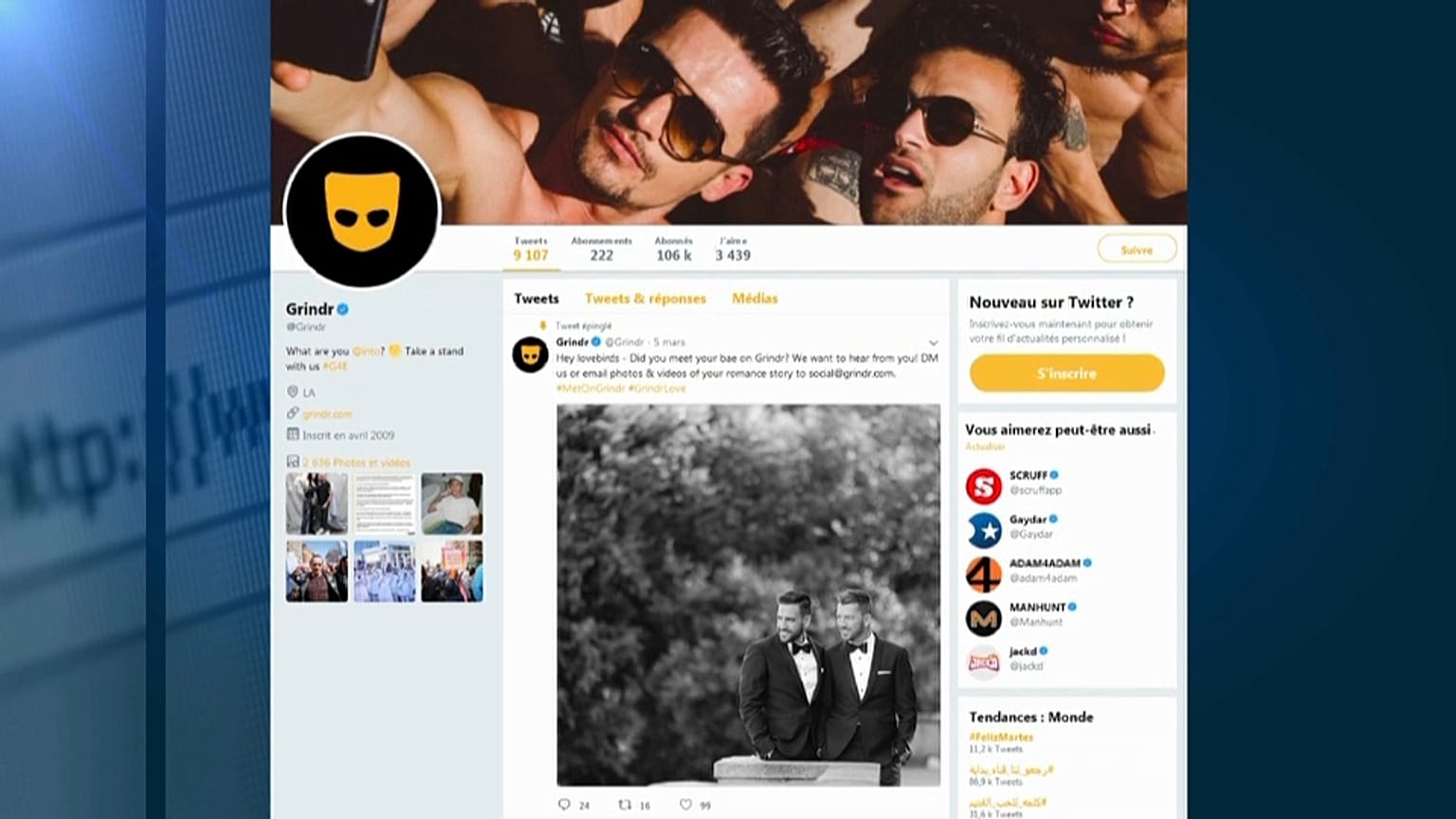Protection des données : Grindr mis en cause 