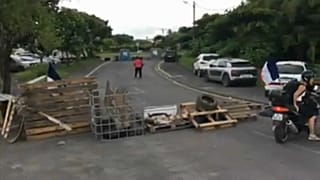 Акции протеста на Майотте