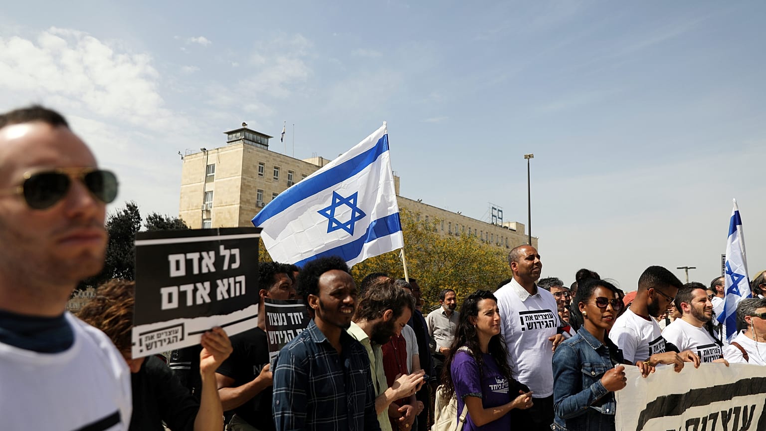Protestos contra Netanyahu em Jerusalém e Telavive 